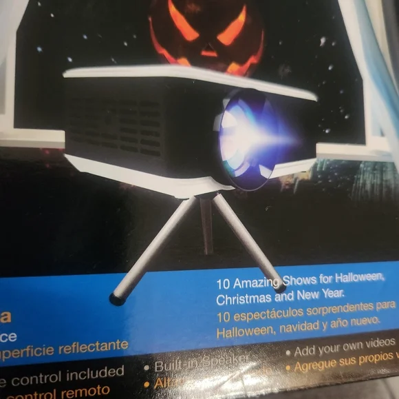 Nib Show Lights Window Projector 10 Amazing Shows